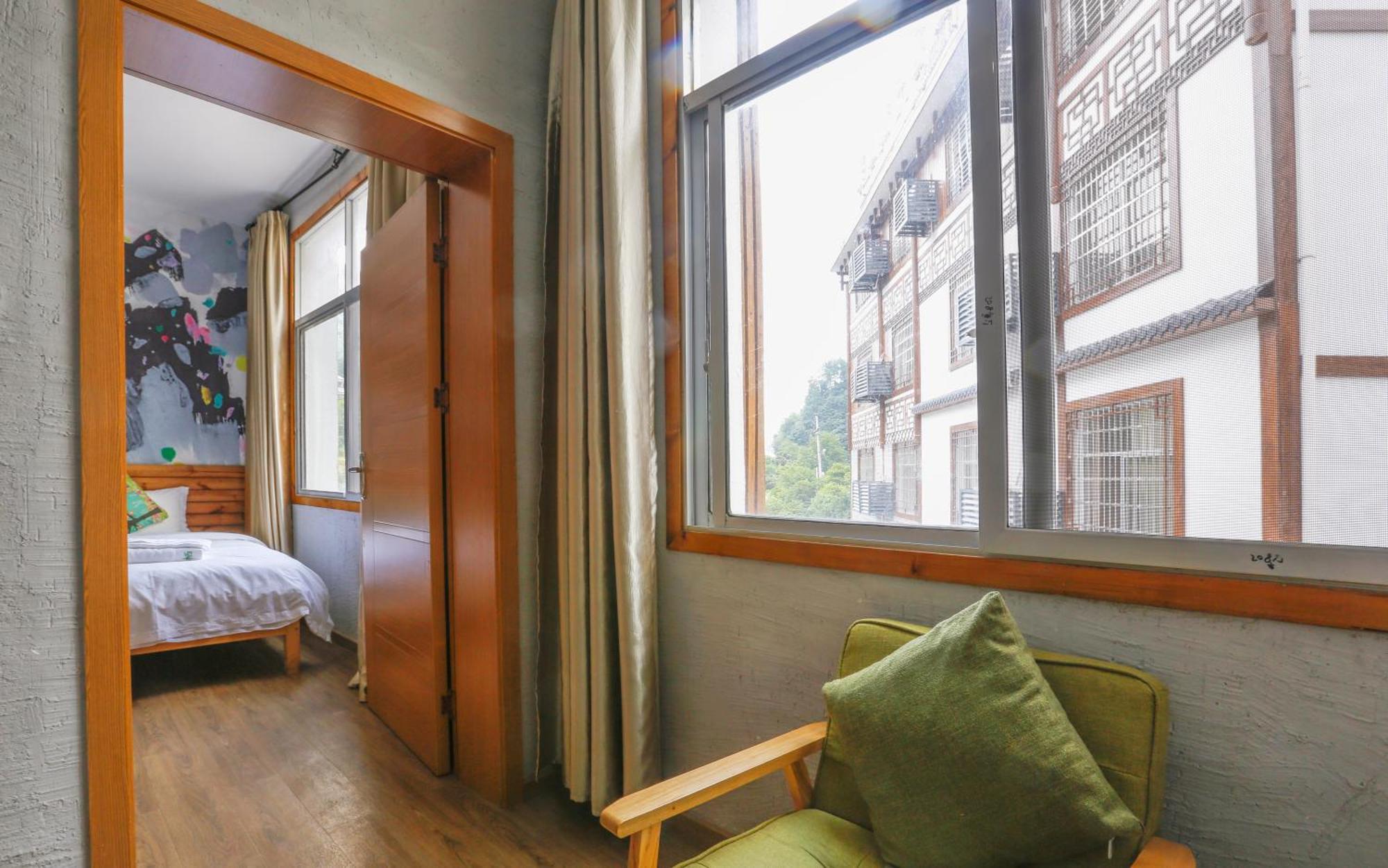 Zhangjiajie Forest Park Youth Hostel Kültér fotó