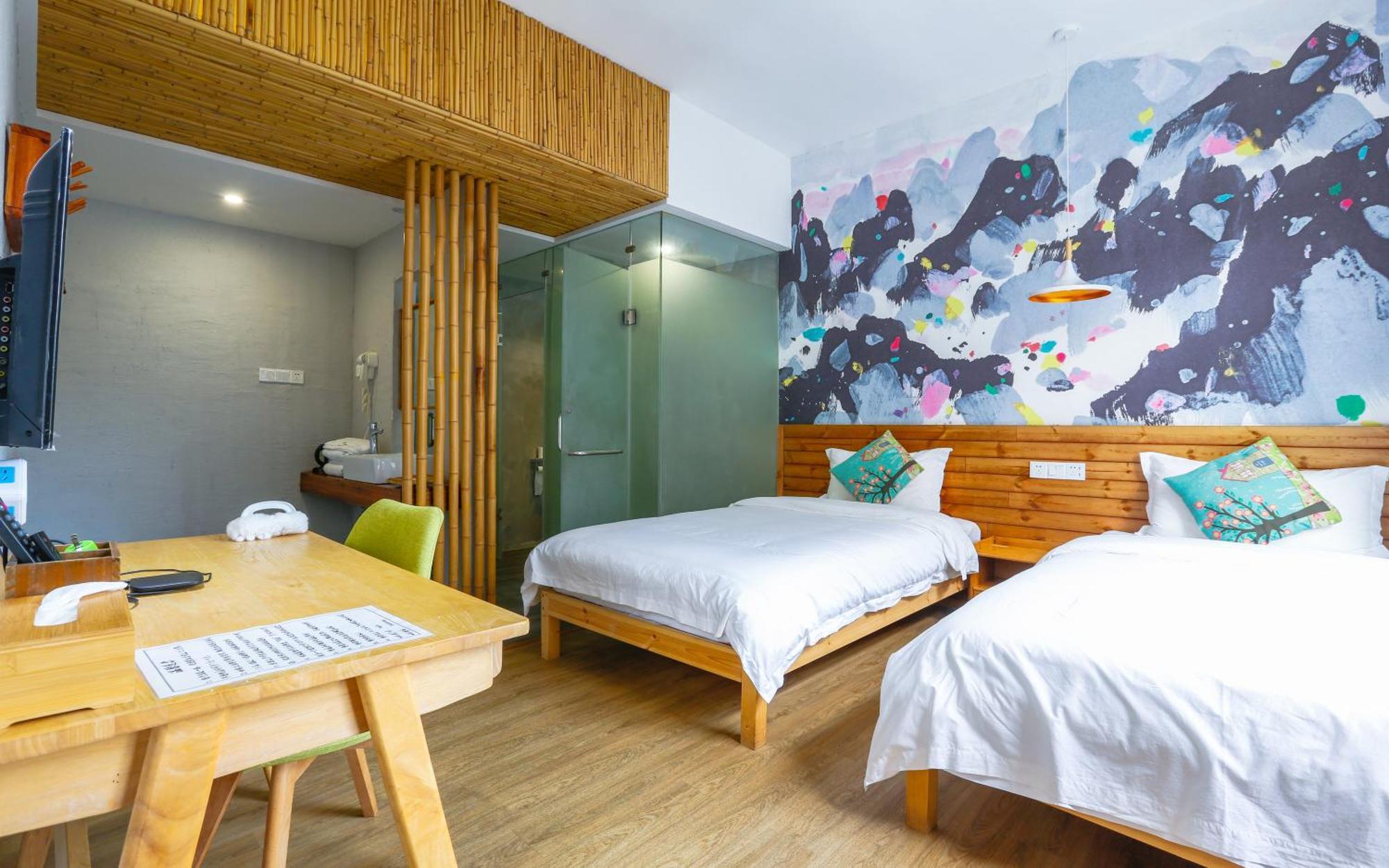 Zhangjiajie Forest Park Youth Hostel Kültér fotó