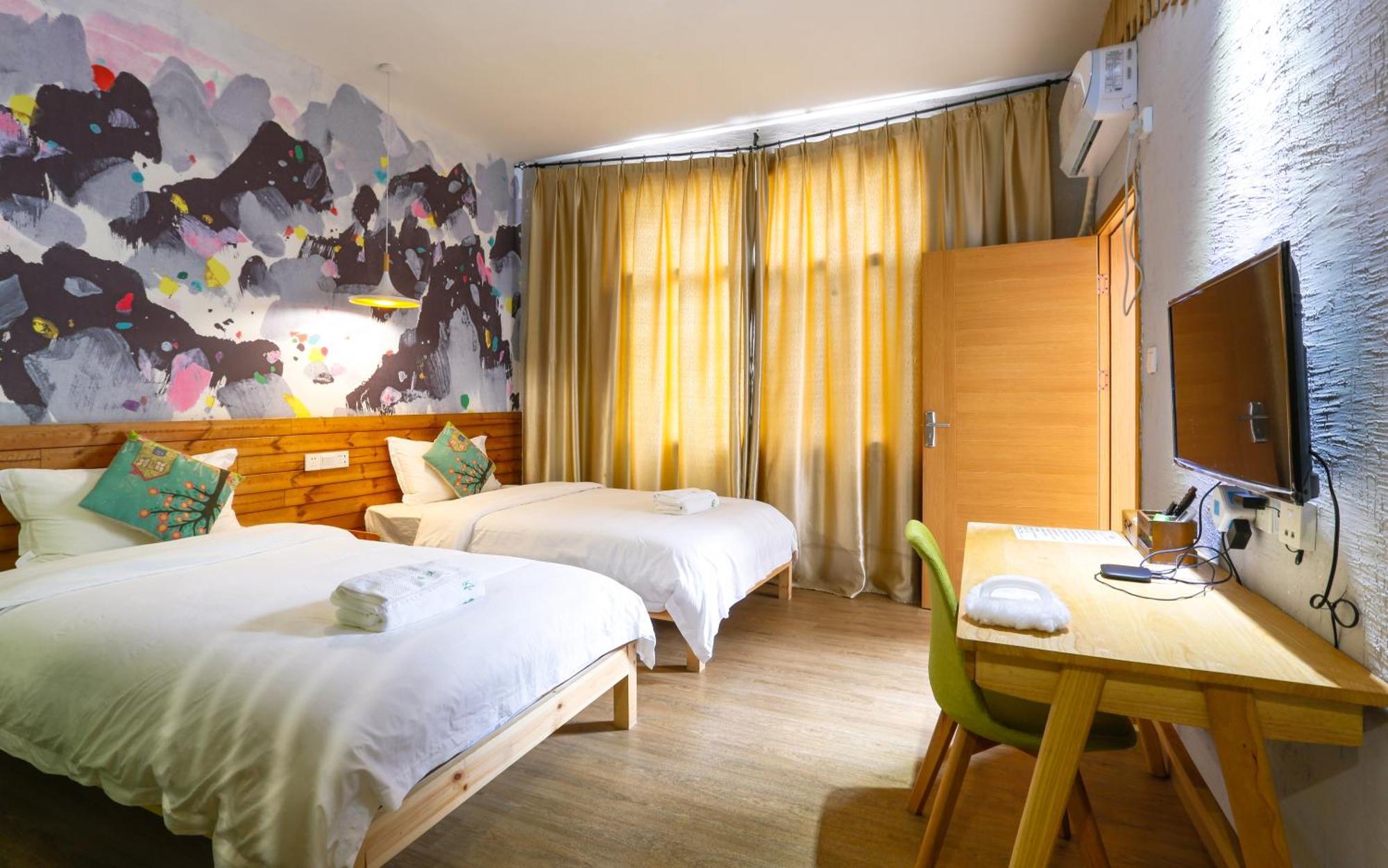 Zhangjiajie Forest Park Youth Hostel Kültér fotó