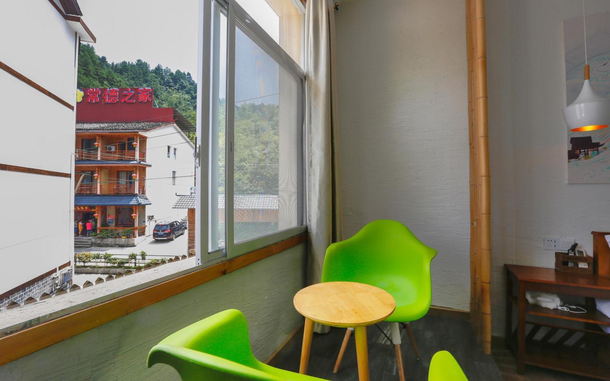 Zhangjiajie Forest Park Youth Hostel Kültér fotó