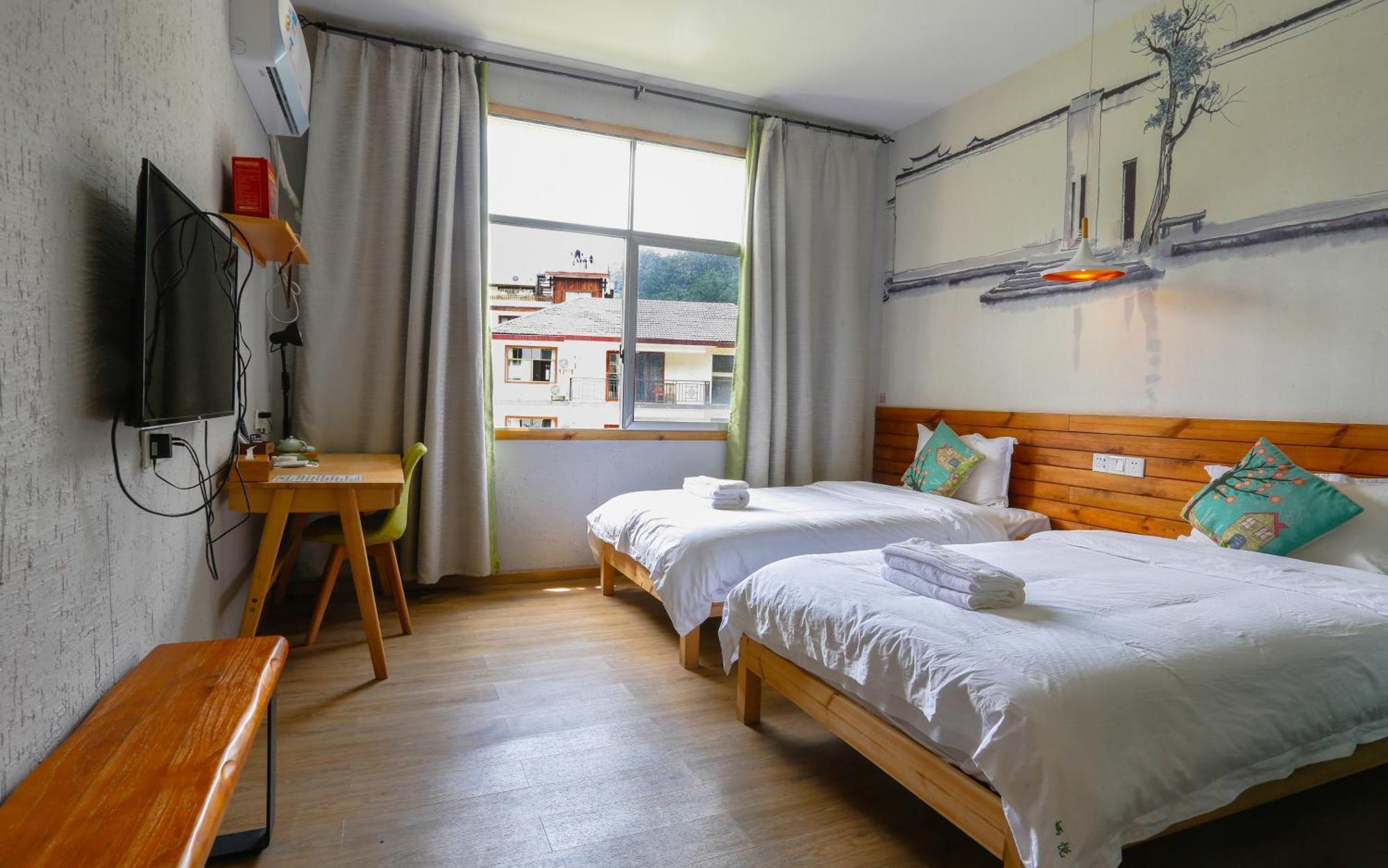 Zhangjiajie Forest Park Youth Hostel Kültér fotó
