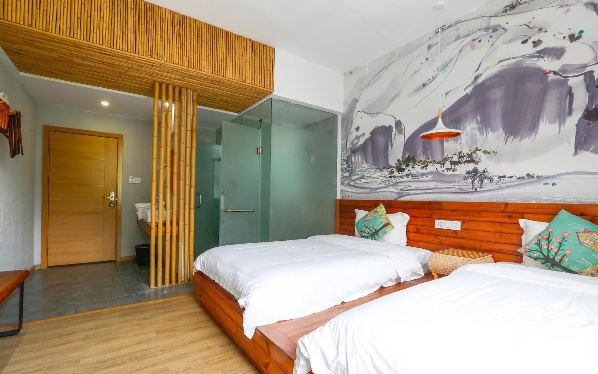 Zhangjiajie Forest Park Youth Hostel Kültér fotó