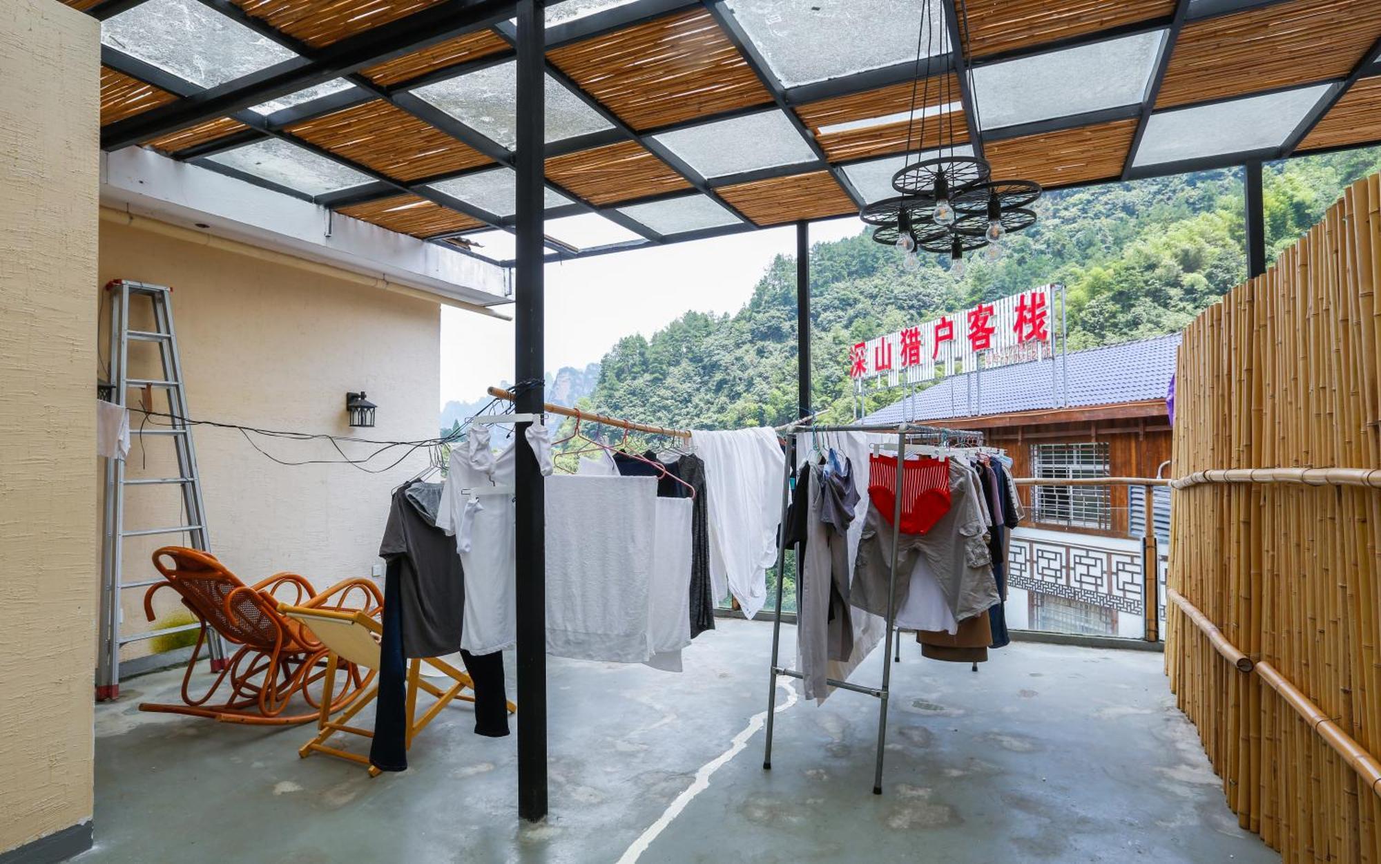 Zhangjiajie Forest Park Youth Hostel Kültér fotó