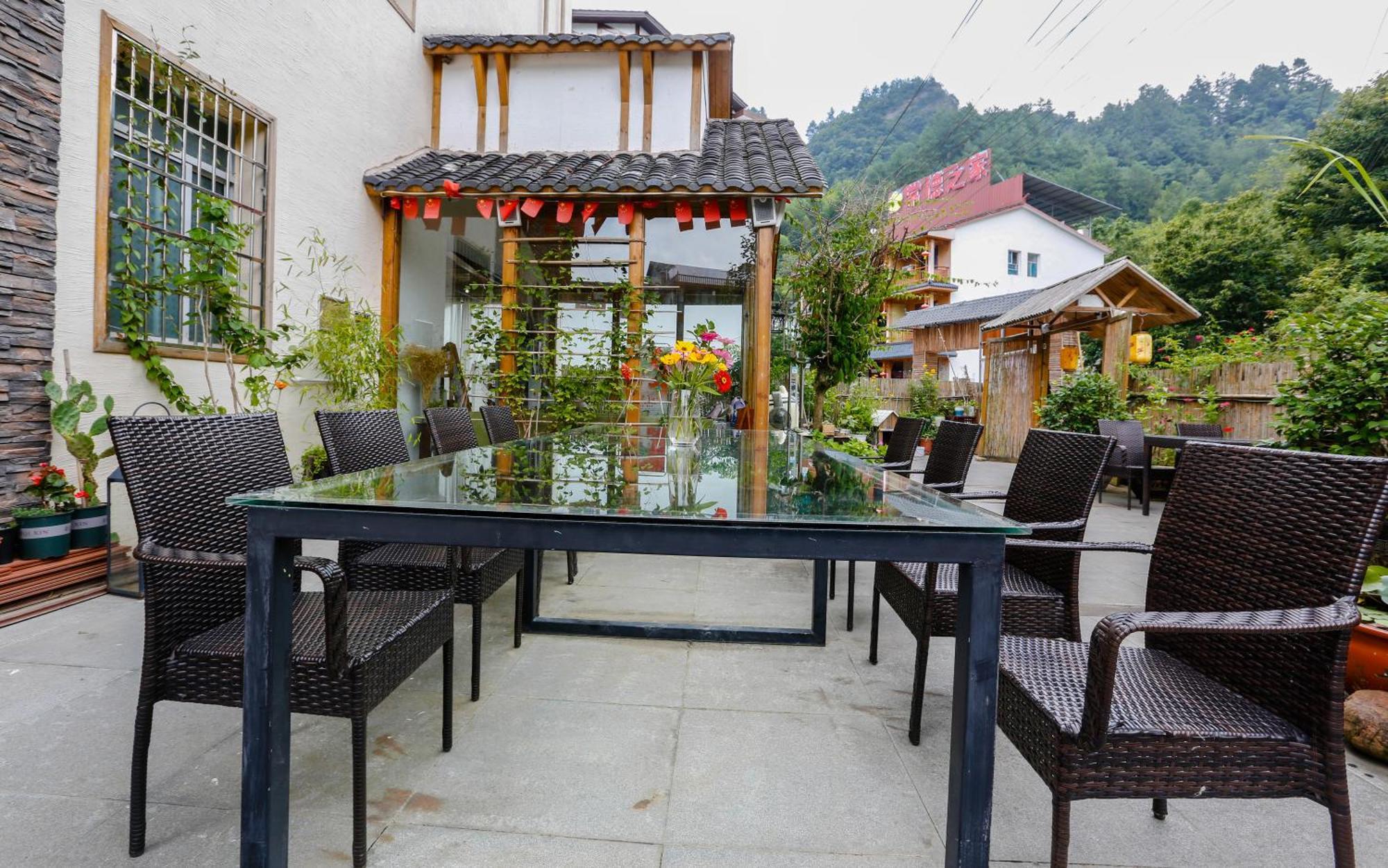 Zhangjiajie Forest Park Youth Hostel Kültér fotó