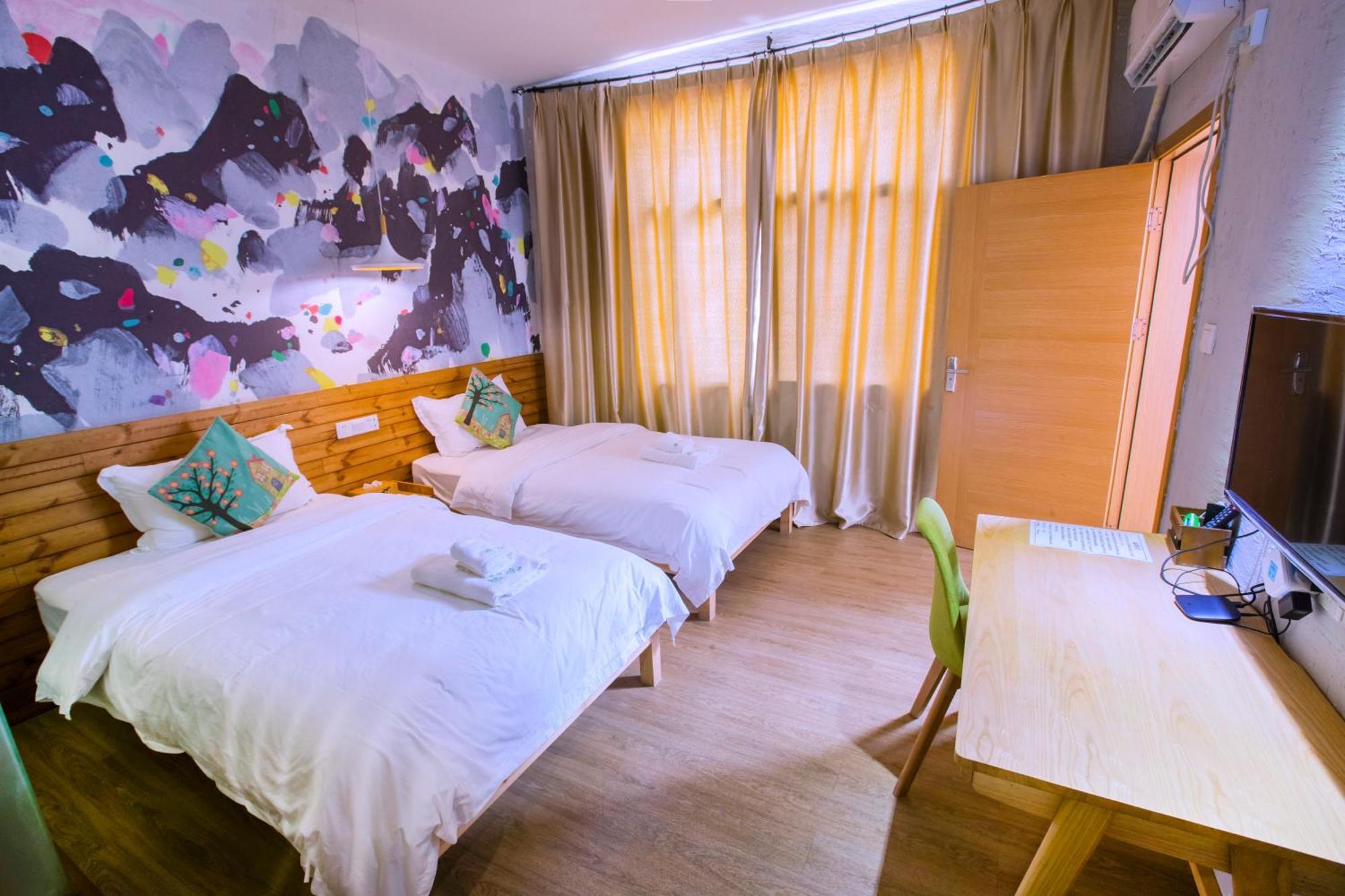 Zhangjiajie Forest Park Youth Hostel Kültér fotó
