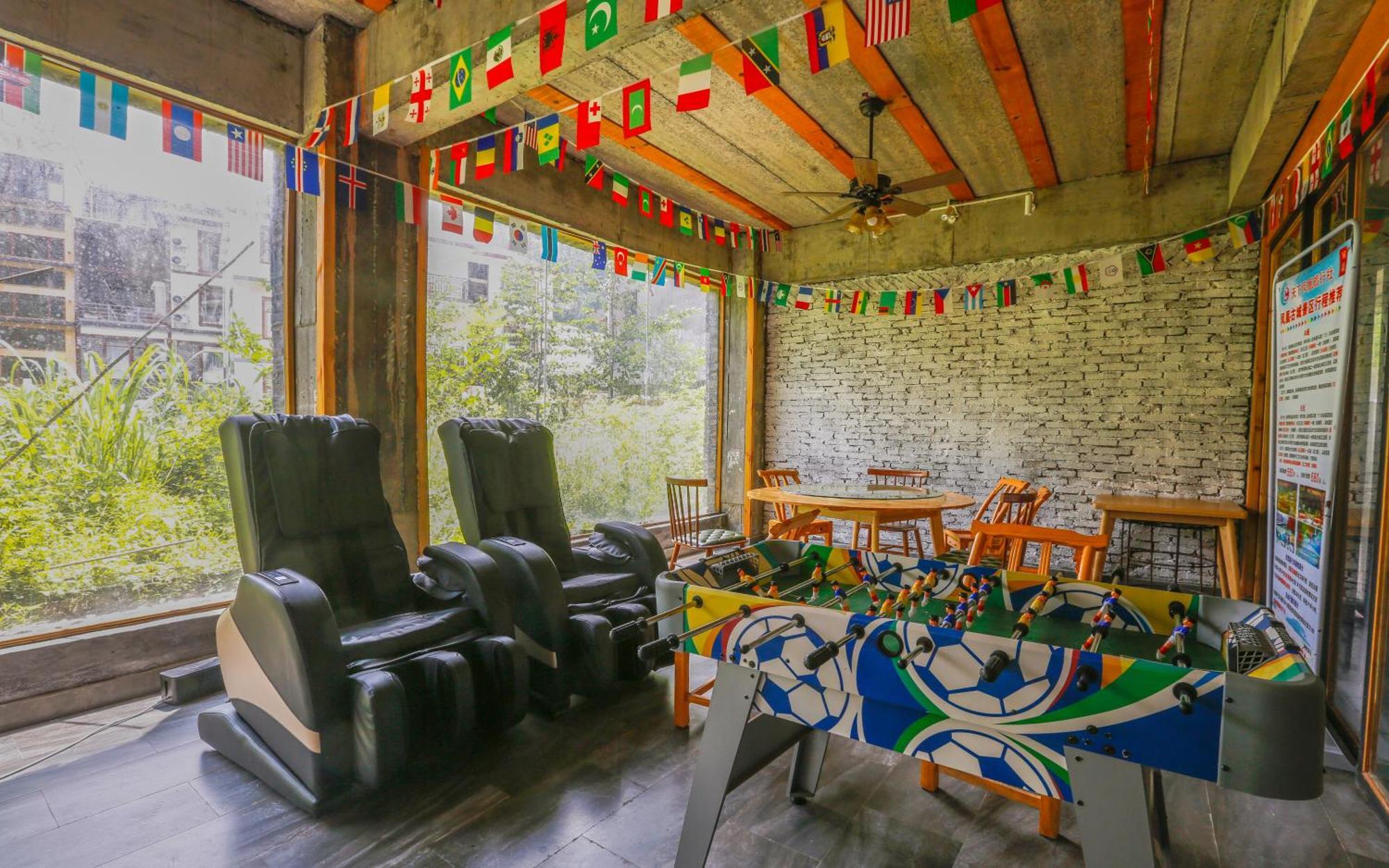 Zhangjiajie Forest Park Youth Hostel Kültér fotó