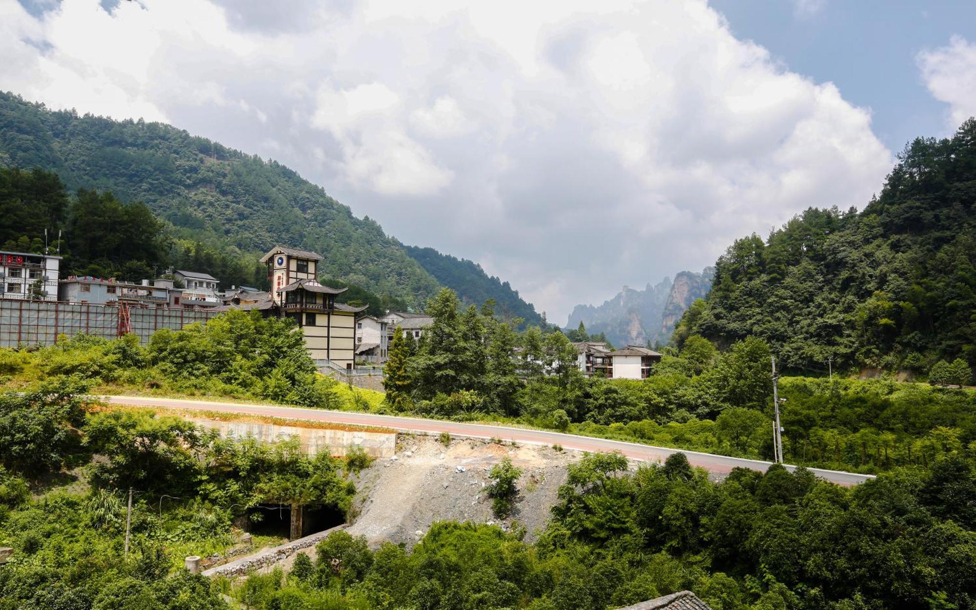 Zhangjiajie Forest Park Youth Hostel Kültér fotó