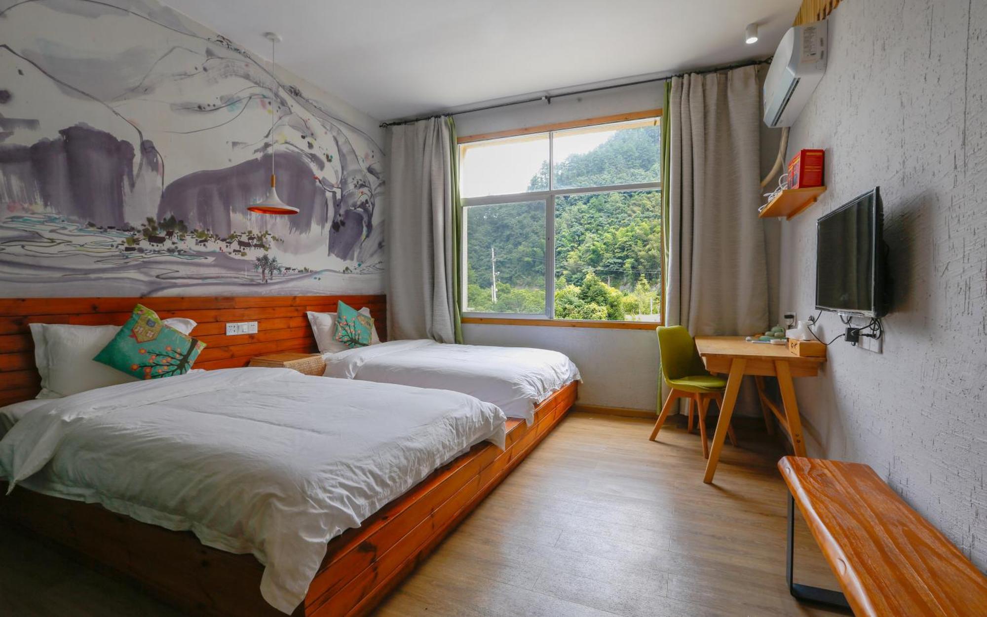 Zhangjiajie Forest Park Youth Hostel Kültér fotó