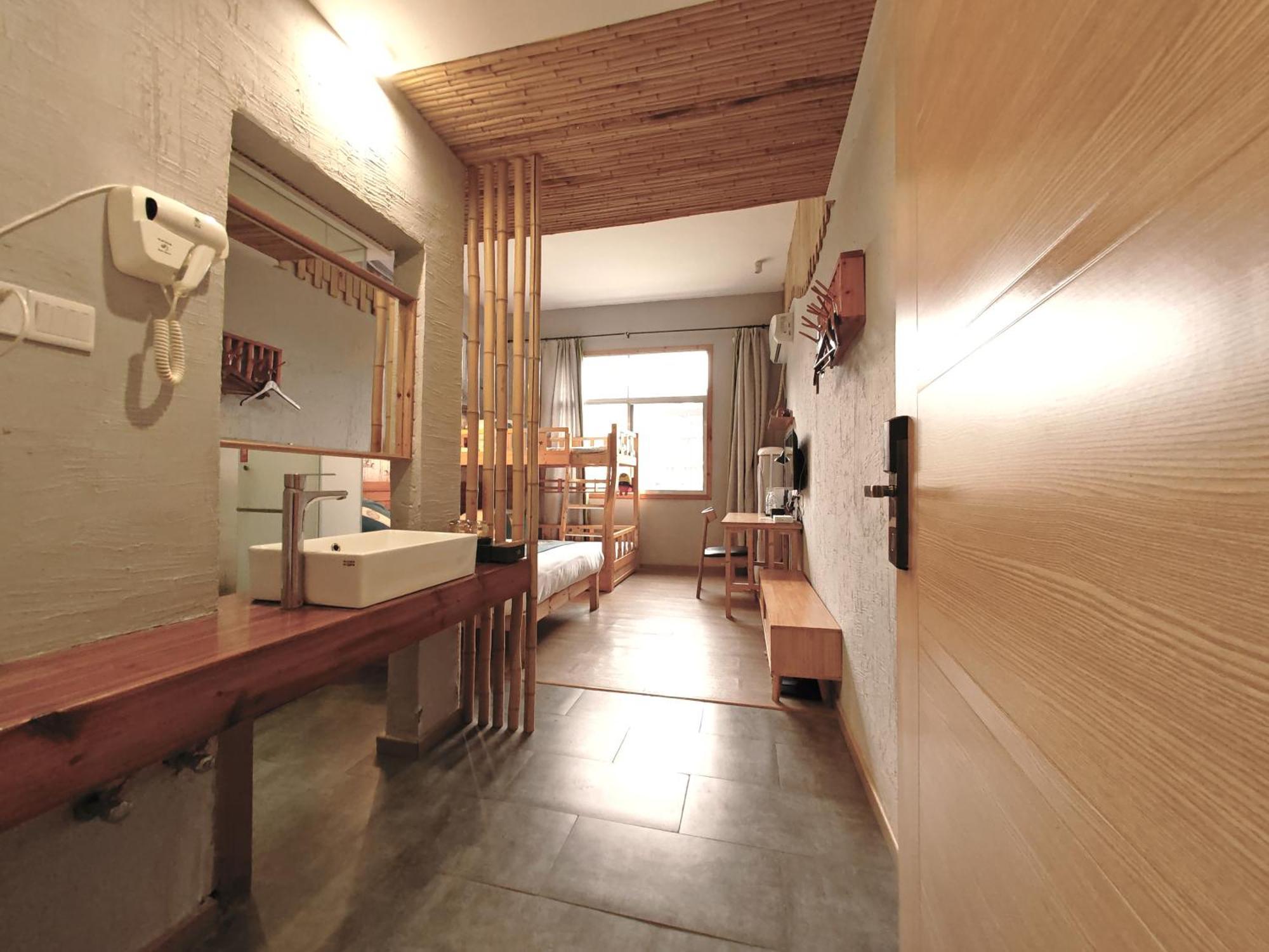 Zhangjiajie Forest Park Youth Hostel Kültér fotó