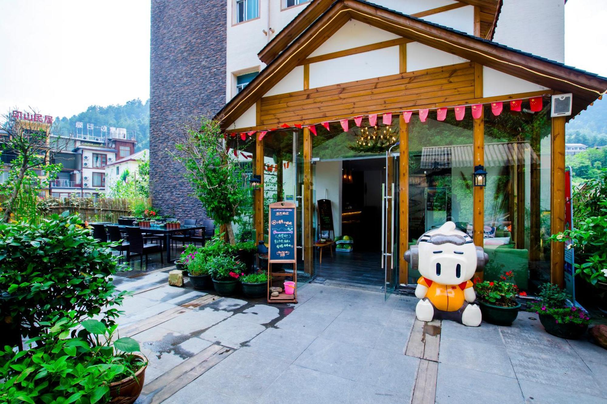 Zhangjiajie Forest Park Youth Hostel Kültér fotó