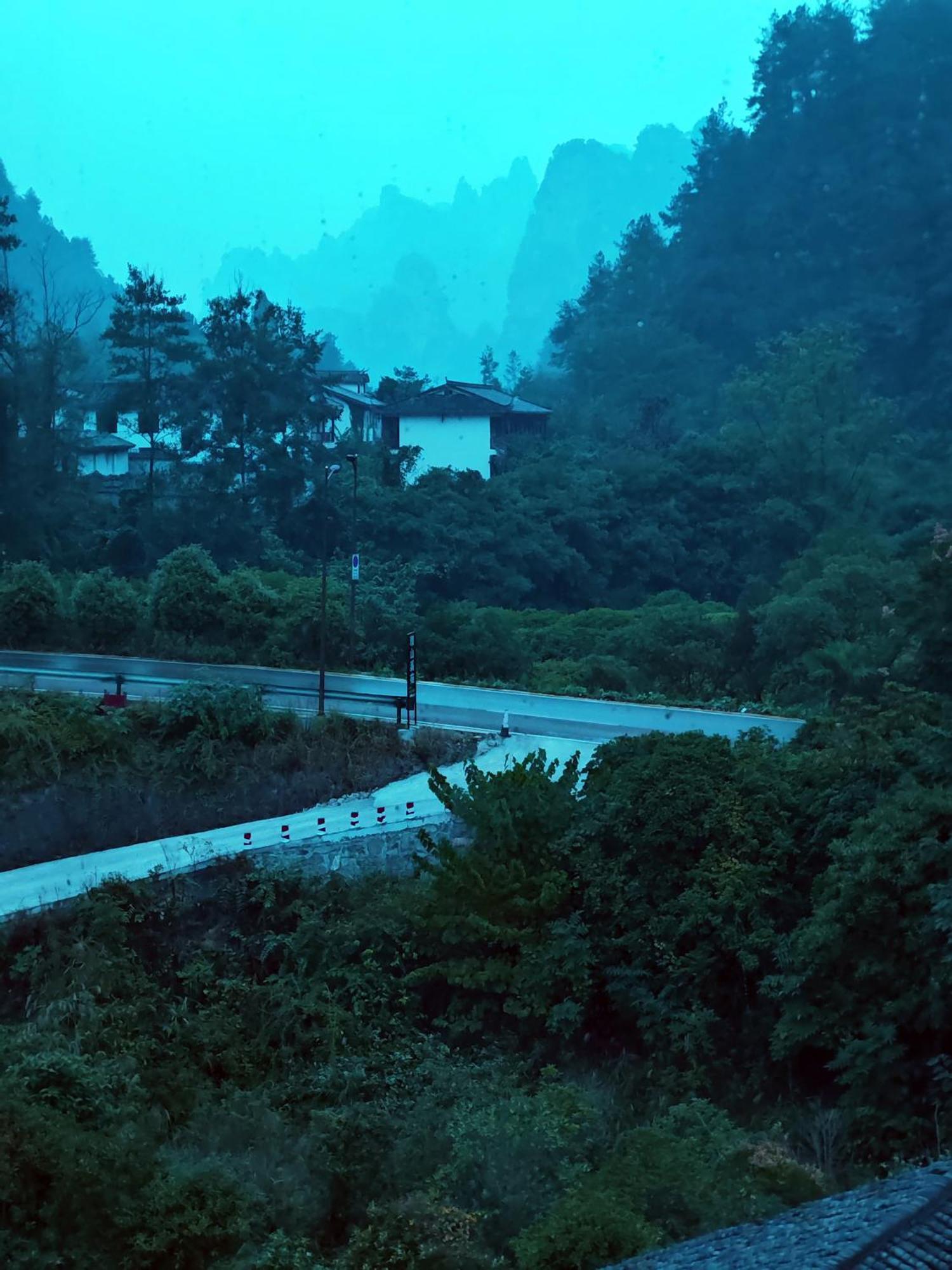 Zhangjiajie Forest Park Youth Hostel Kültér fotó