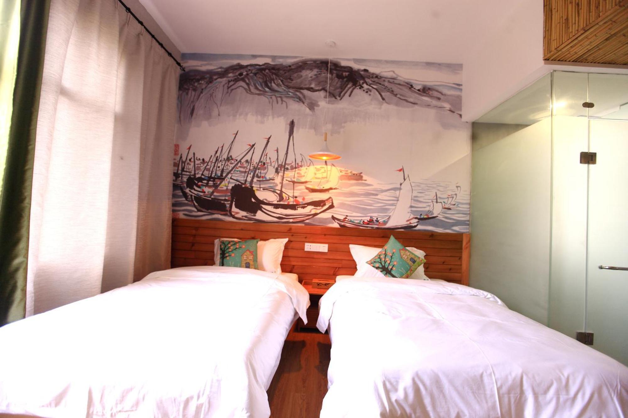 Zhangjiajie Forest Park Youth Hostel Kültér fotó