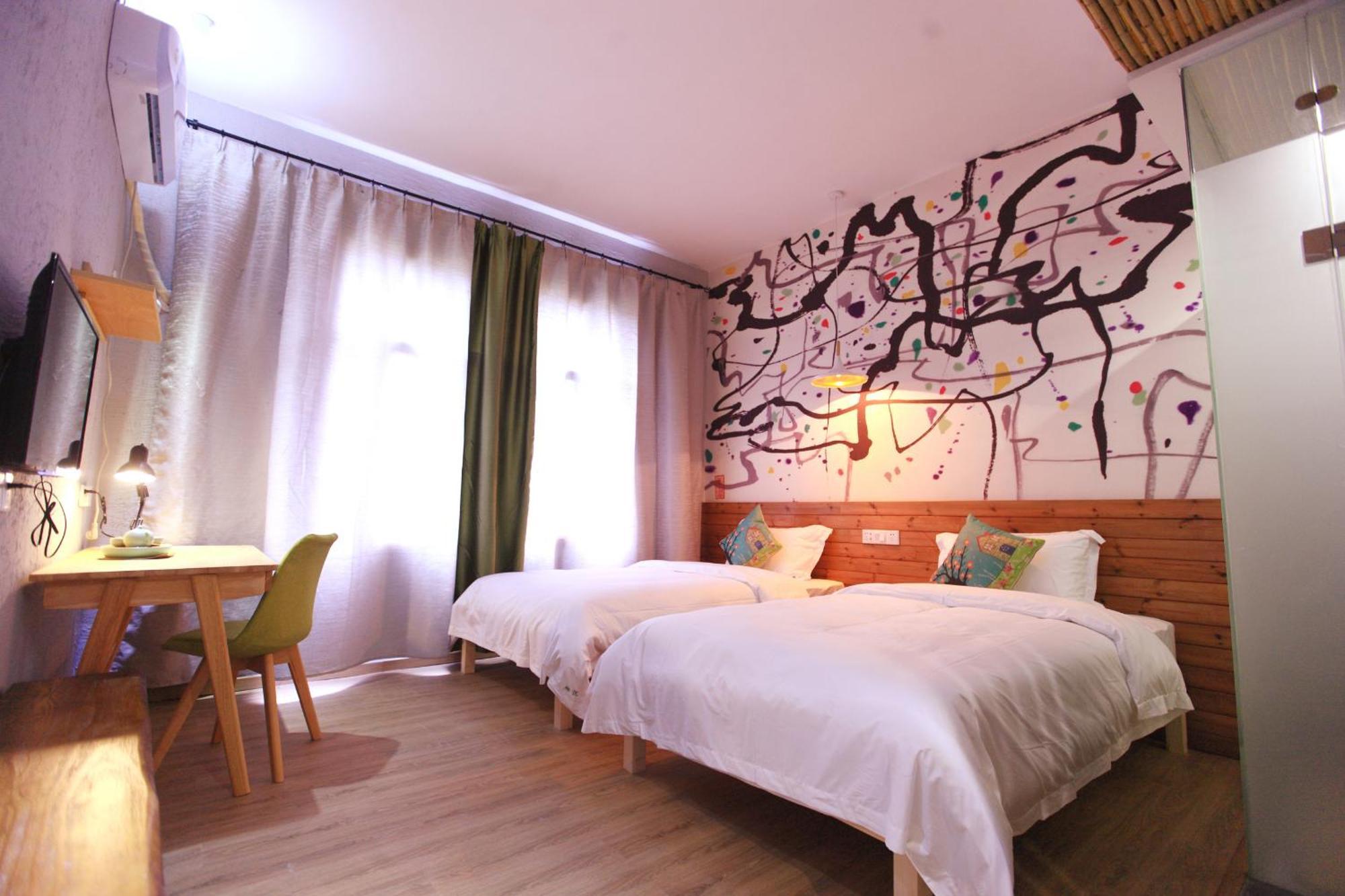 Zhangjiajie Forest Park Youth Hostel Kültér fotó