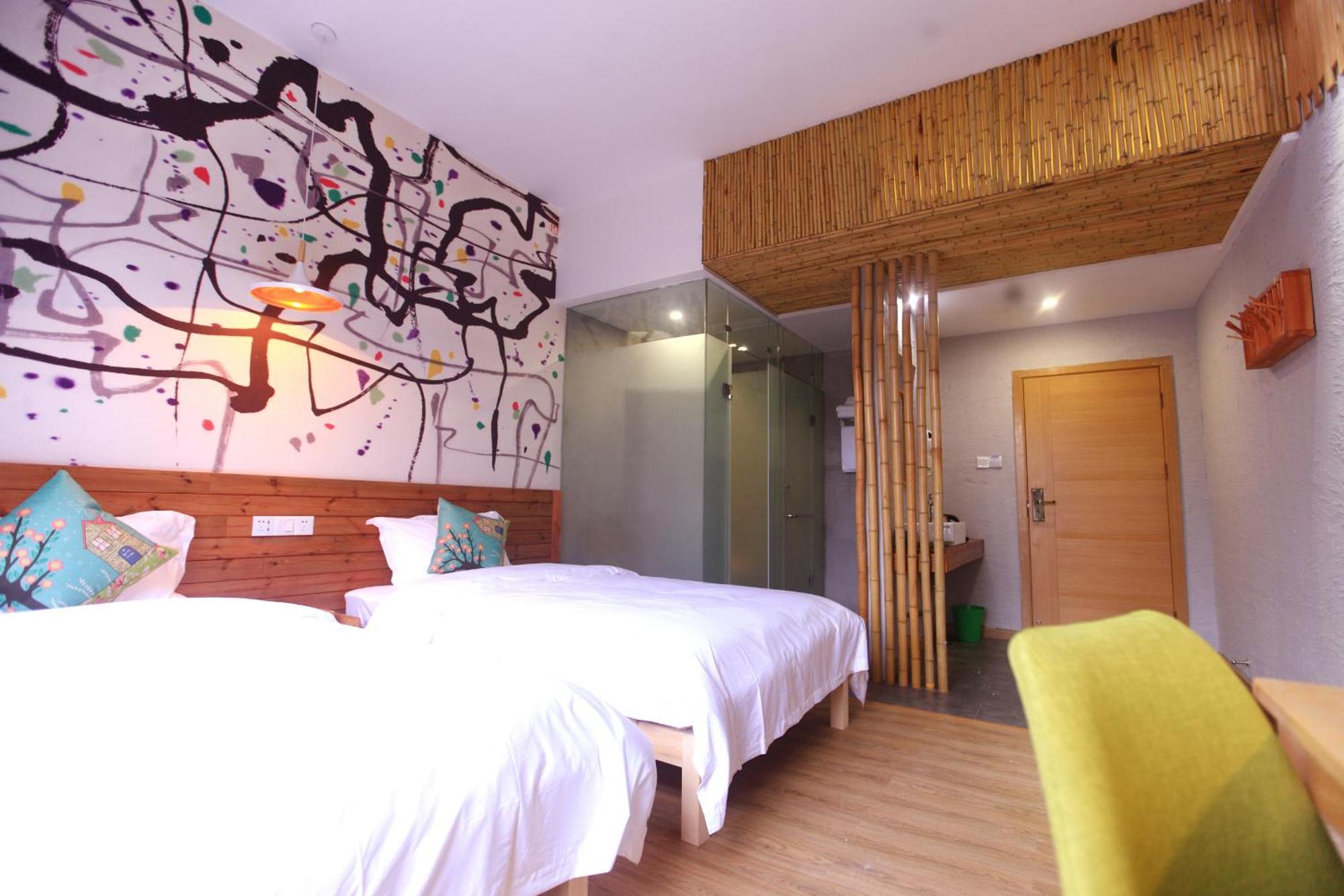 Zhangjiajie Forest Park Youth Hostel Kültér fotó