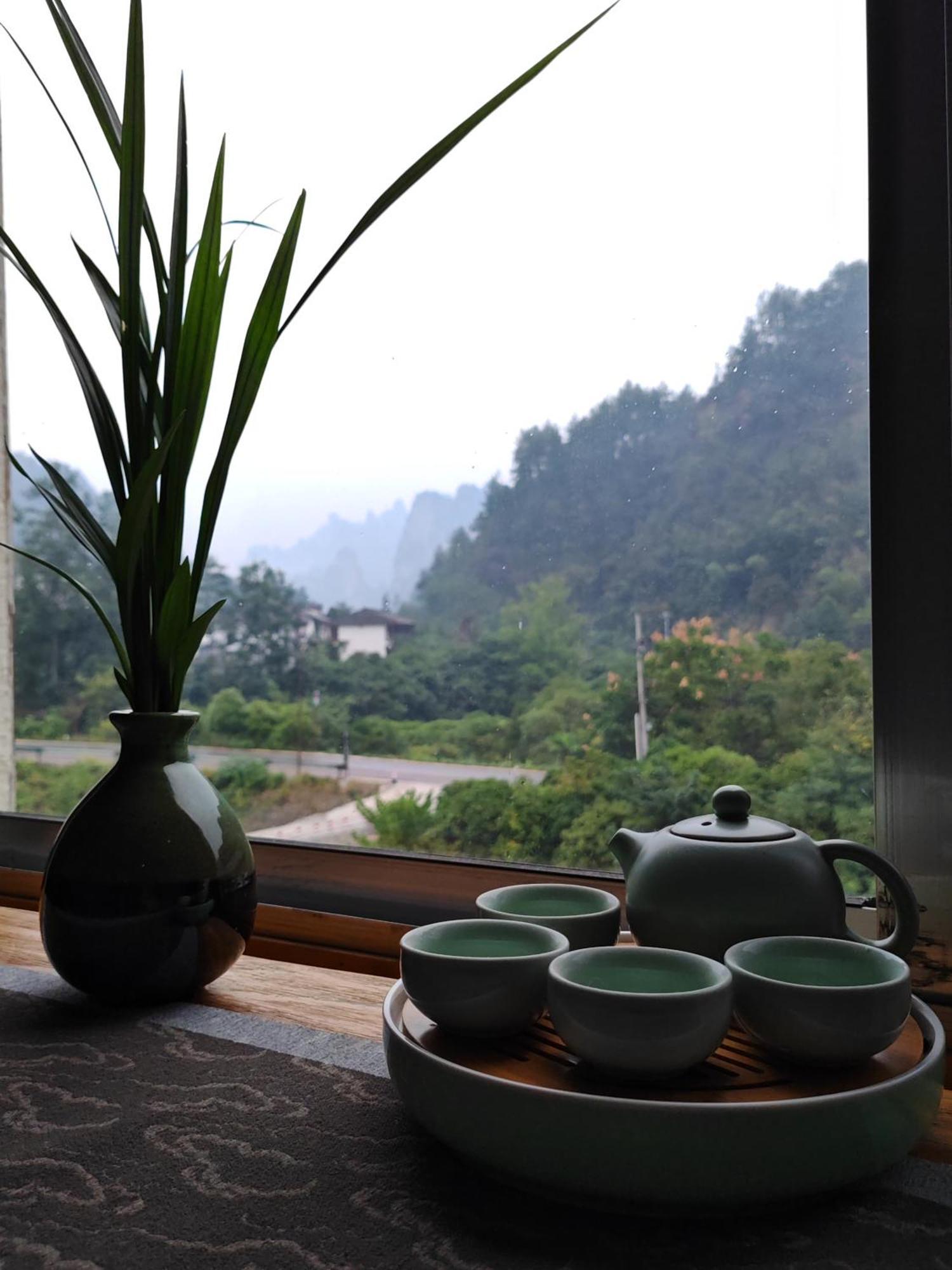 Zhangjiajie Forest Park Youth Hostel Kültér fotó
