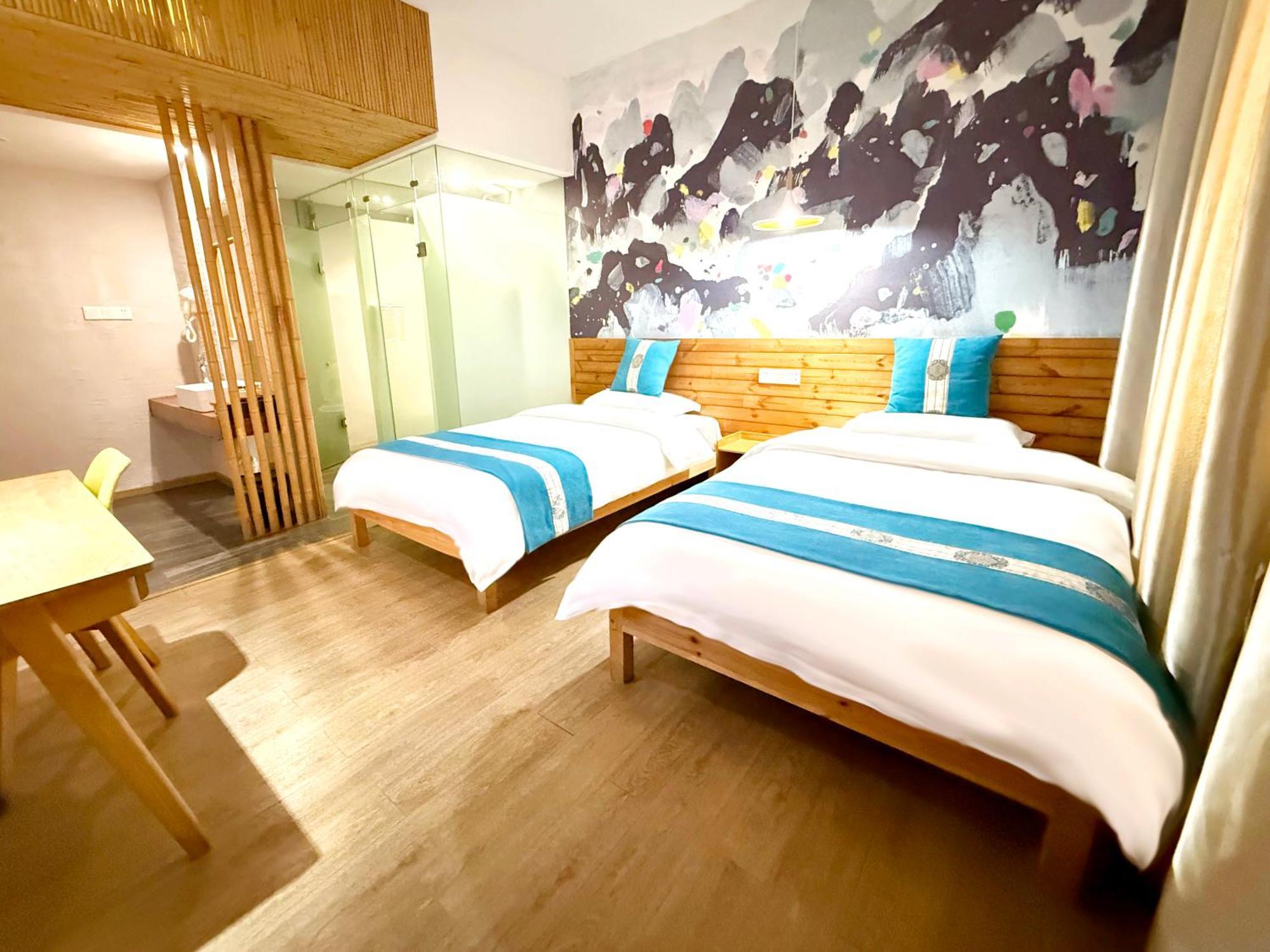 Zhangjiajie Forest Park Youth Hostel Kültér fotó