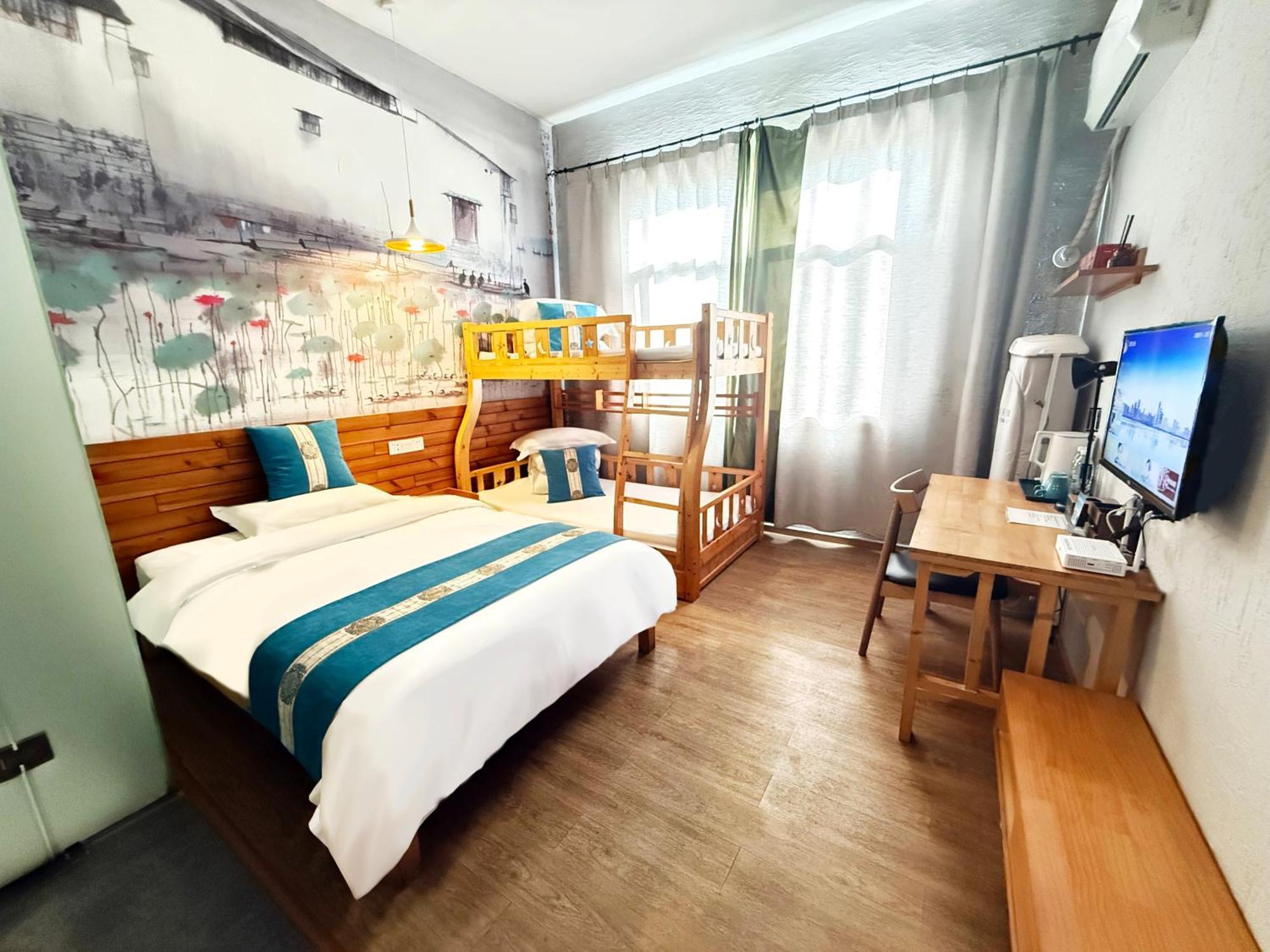 Zhangjiajie Forest Park Youth Hostel Kültér fotó