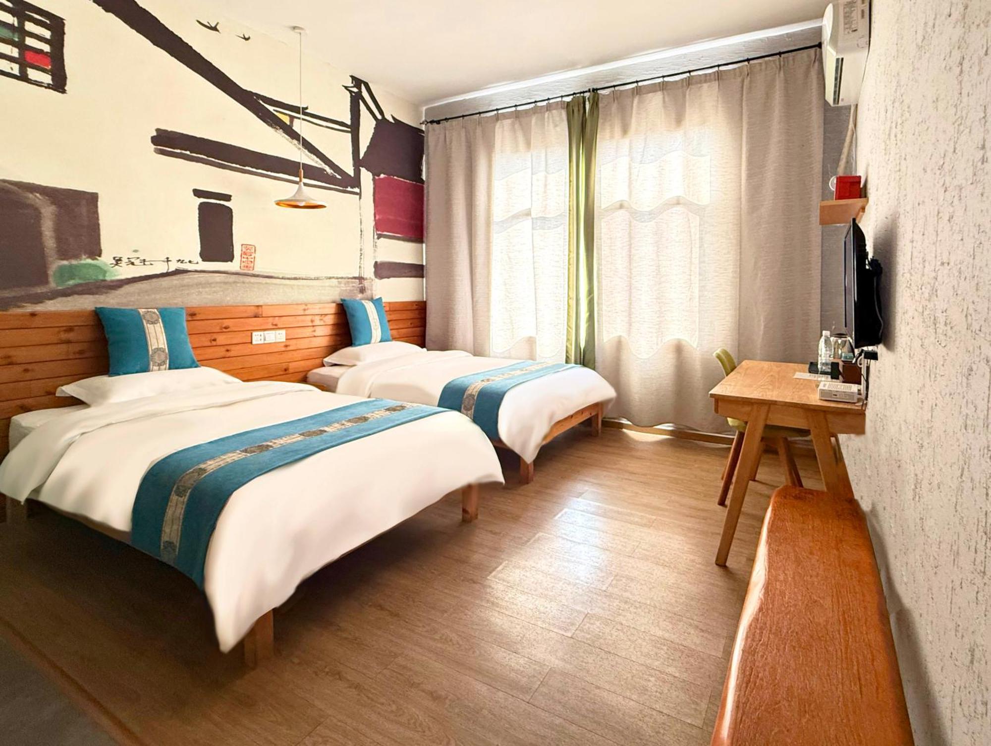 Zhangjiajie Forest Park Youth Hostel Kültér fotó