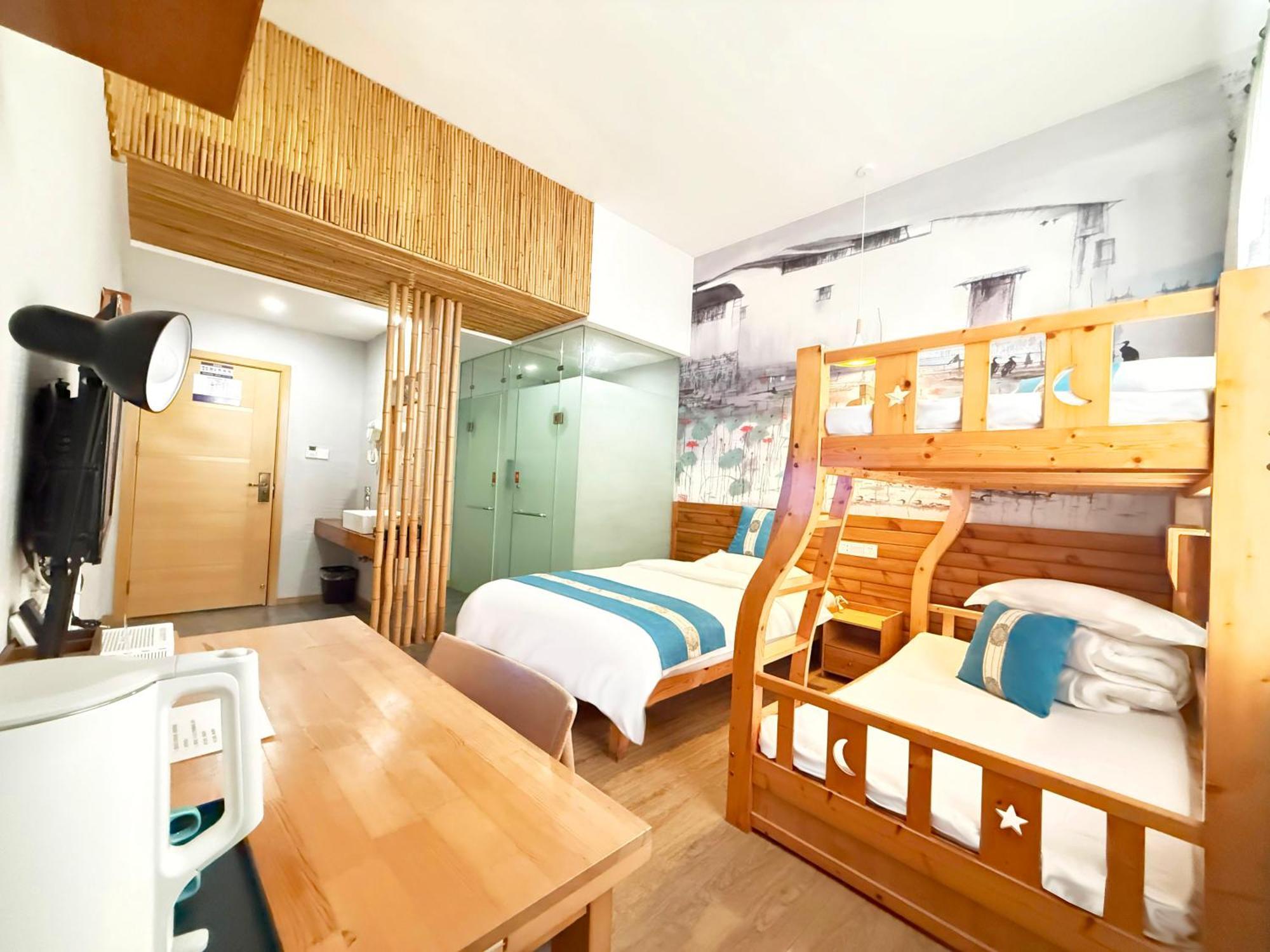 Zhangjiajie Forest Park Youth Hostel Kültér fotó